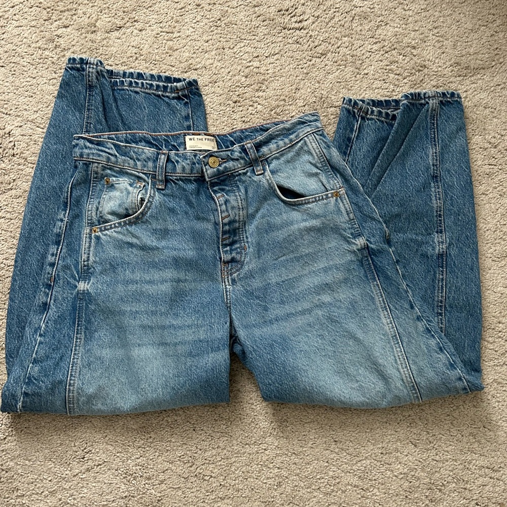 Good luck barrel jeans we the free - Picture 3 of 4
